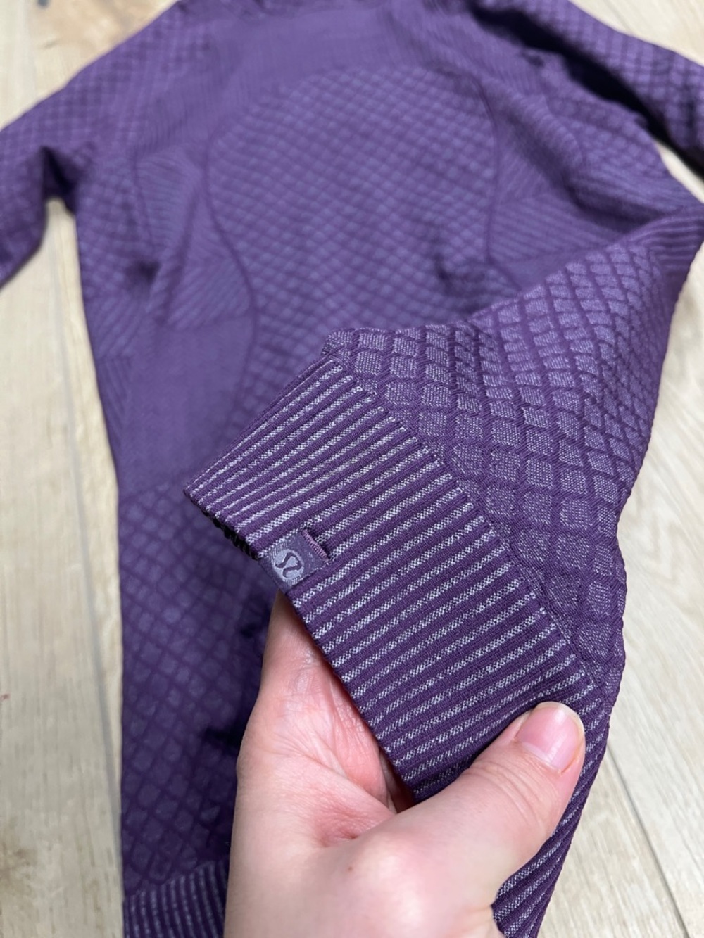 Lululemon Rest Less Hoodie *Patchwork
Galactic Grape / Silver Lilac - Picture 7 of 10